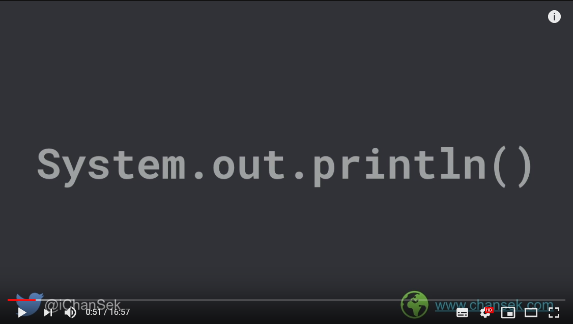 How System.out.println() works internally